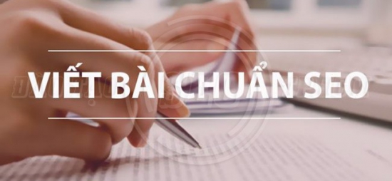 Dịch vụ viết bài cho website chuẩn SEO Google