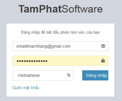 Hướng dẫn đăng nhập quản trị website